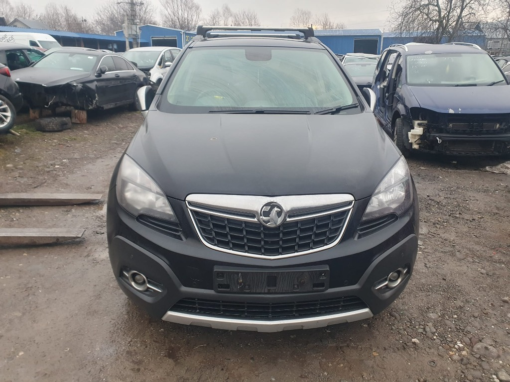 Conducta AC Opel Mokka 2015 suv 1.7cdti