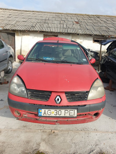 Conducta AC Renault Clio 2 2003 Berlina 1.5 DCI