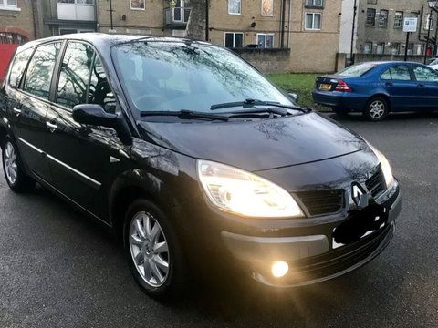 Conducta AC Renault Grand Scenic 2008 Hatchback 1.9dci