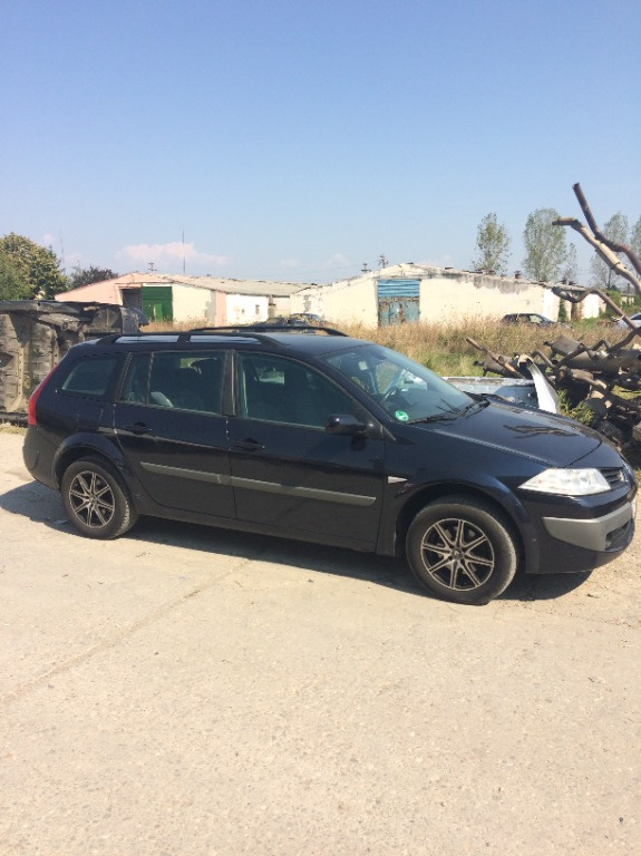 Conducta AC Renault Megane 2 2007 Hatchb