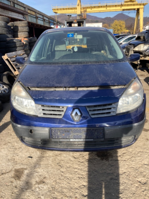 Conducta AC Renault Scenic 2 2004 Monovolum 1.5 DCI