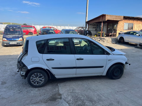 Conducta AC Renault Scenic 2 2008 hatchback 1,5 dci