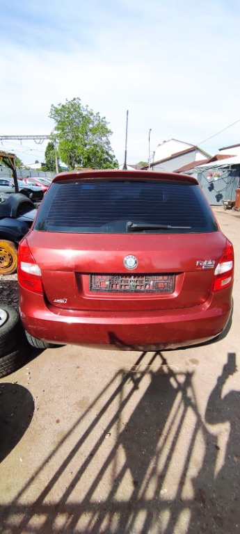 Conducta AC Skoda Fabia 2 2007 Berlina 1
