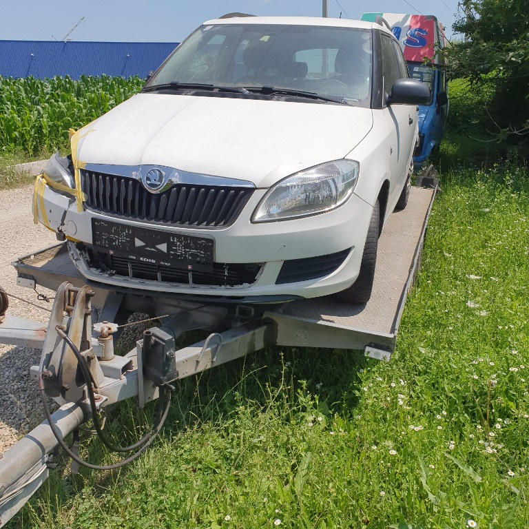 Conducta AC Skoda Fabia 2013 Combi 1.6 tdi