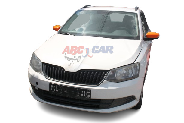 Conducta AC Skoda Fabia 3 2017 Variant 1.4 TDI