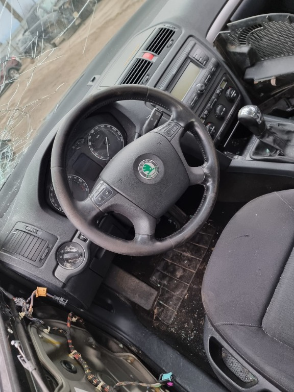 Conducta AC Skoda Octavia 2 2005 combi/b