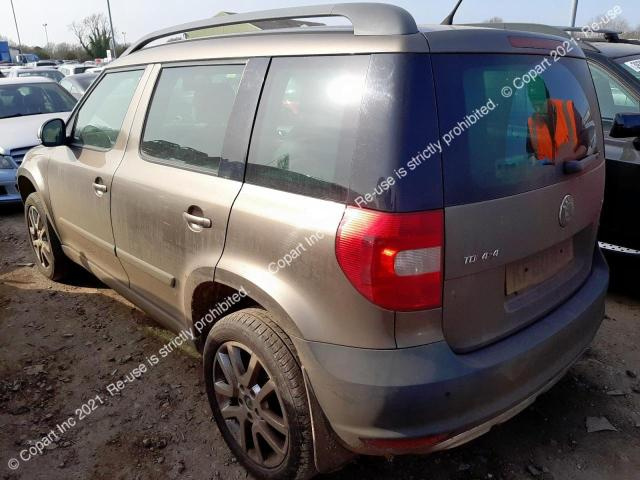 Conducta AC Skoda Yeti [2009 - 2014] Cro