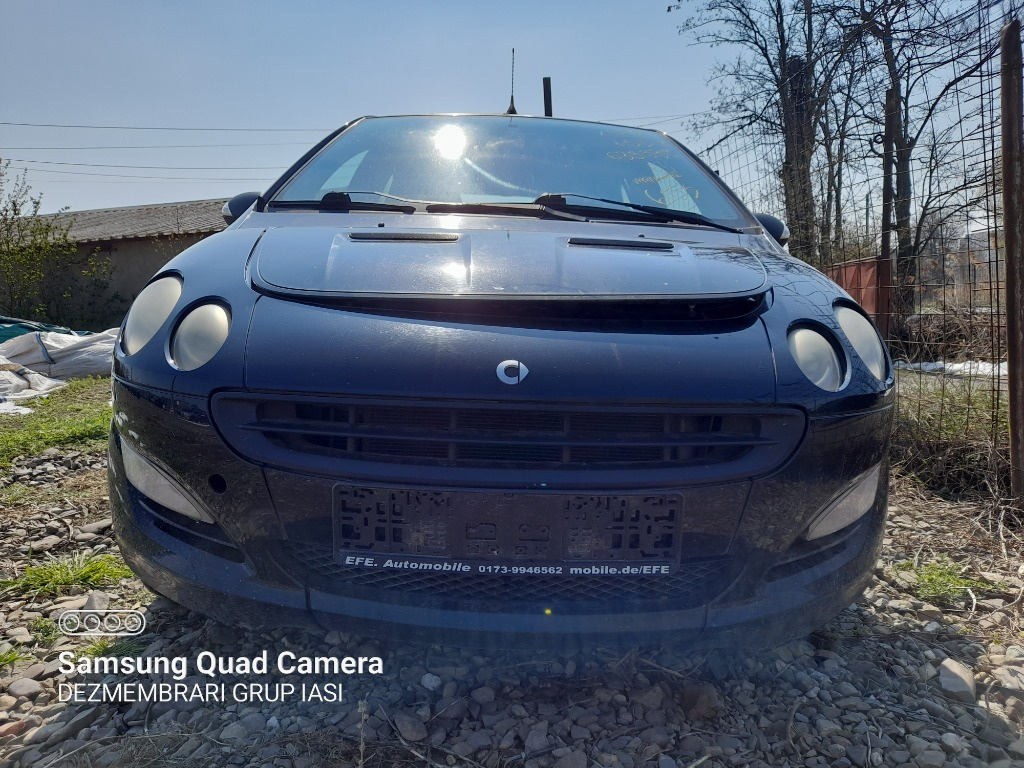 Conducta AC Smart Forfour 2006 hatchback 1.5 dci