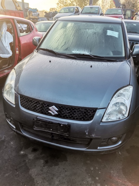Conducta AC Suzuki Swift 2008 4x4 1.3b
