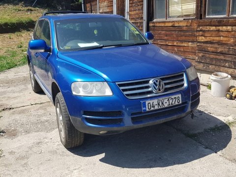 Conducta ac touareg 7l 2.5l BAC an 2004