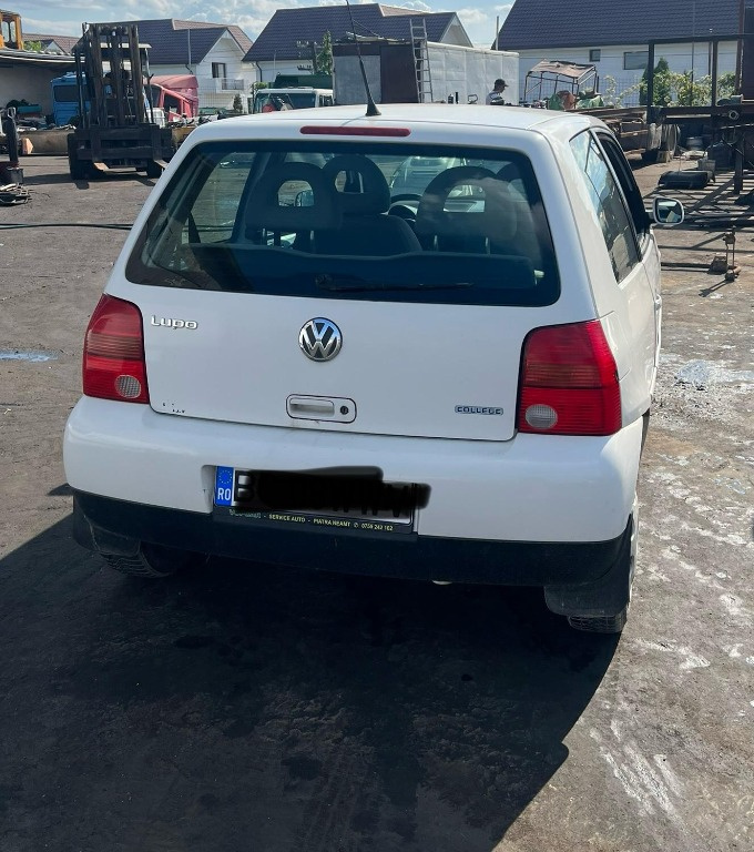 Conducta AC Volkswagen Lupo 2003 Hatchba