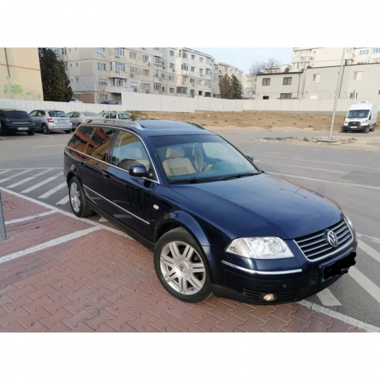 Conducta AC Volkswagen Passat B5 2002 1.9