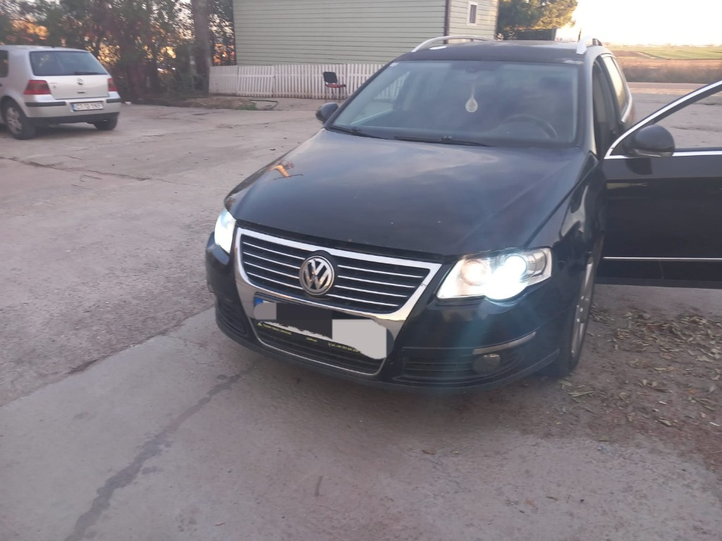 Conducta AC Volkswagen Passat B6 2007 Break 2,0