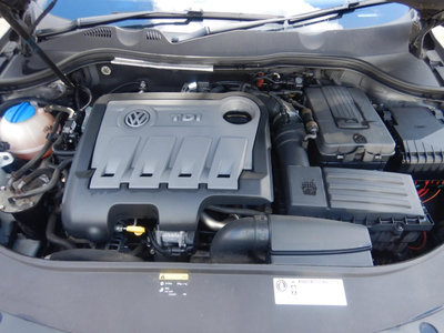 Conducta AC Volkswagen Passat B7 2013 SEDAN 2.0 TD