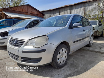 Conducta AC Volkswagen Polo 9N 2007 hatchback 1.2 