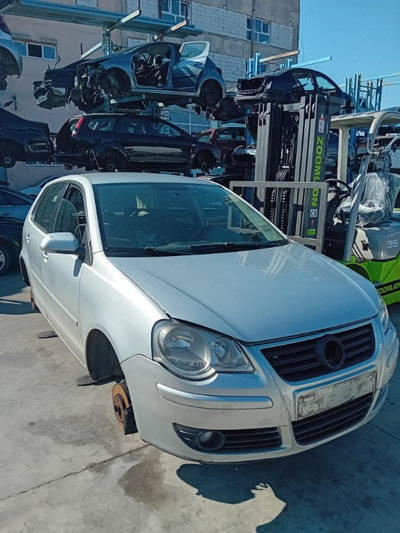 Conducta AC Volkswagen Polo 9N 2007 HATCHBACK 1.4