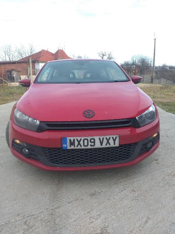 Conducta AC Volkswagen Scirocco 2009 hatchback 1.4 TSI