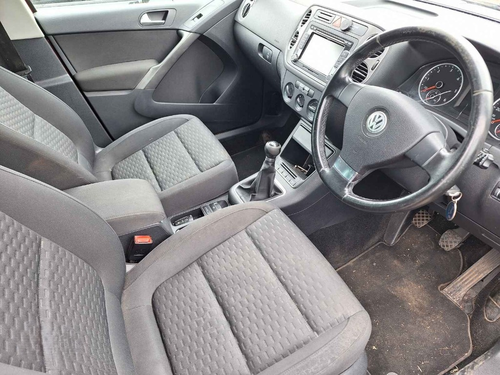 Conducta AC Volkswagen Tiguan 5N 2009 SU