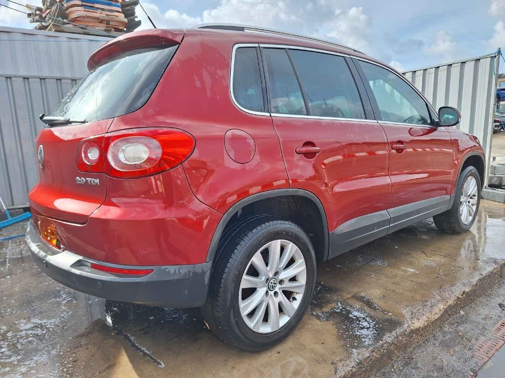 Conducta AC Volkswagen Tiguan 5N 2009 SU