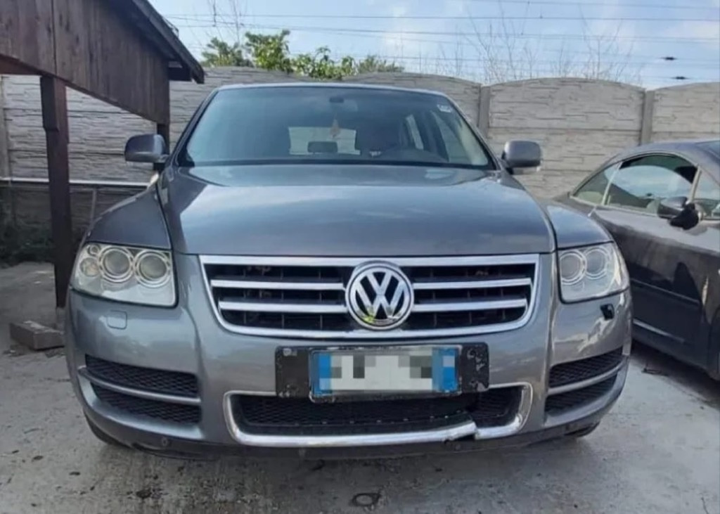 Conducta AC Volkswagen Touareg 7L 2004 Suv 5.0 v10