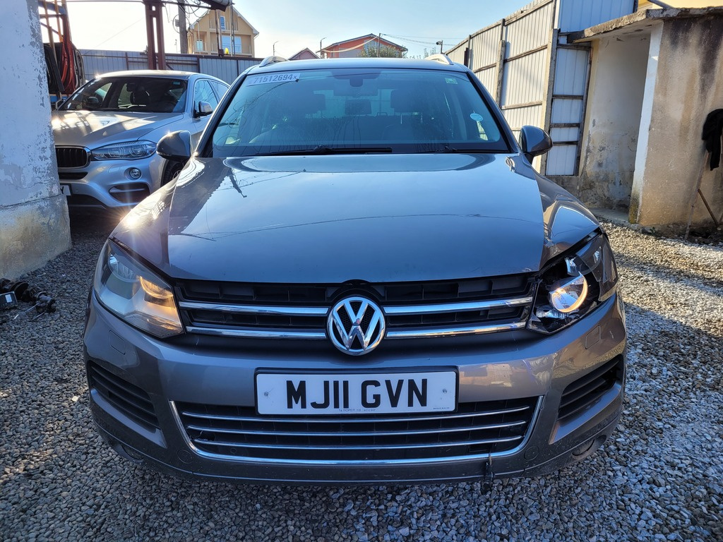 Conducta AC Volkswagen Touareg 7P 2010 -