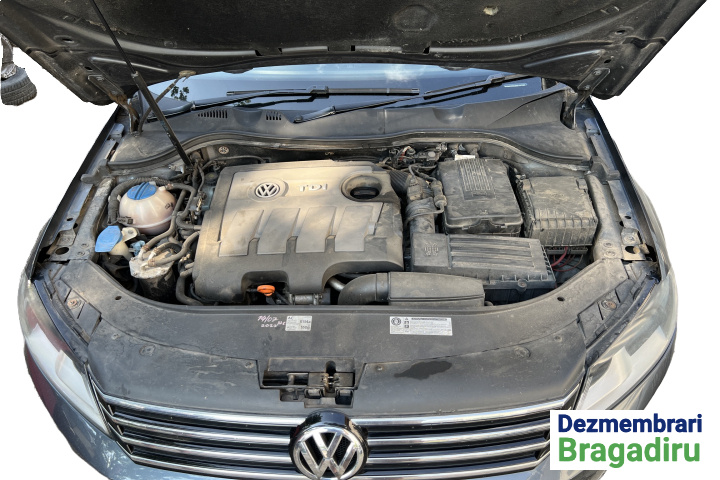 Conducta AC Volkswagen VW Passat B7 [201