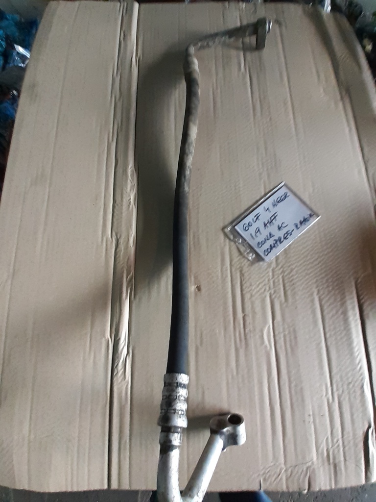 Conducta AC VW Golf 4 1.9 tdi din compresor in radiator