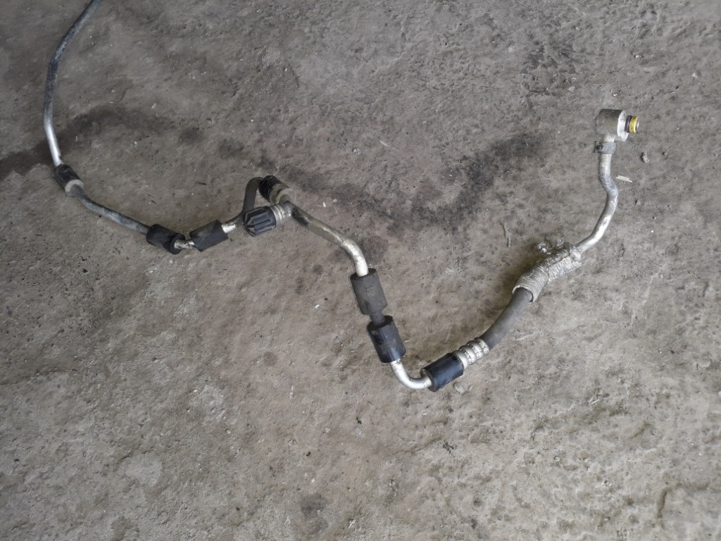 Conducta AC VW Touran, negru, volan stan
