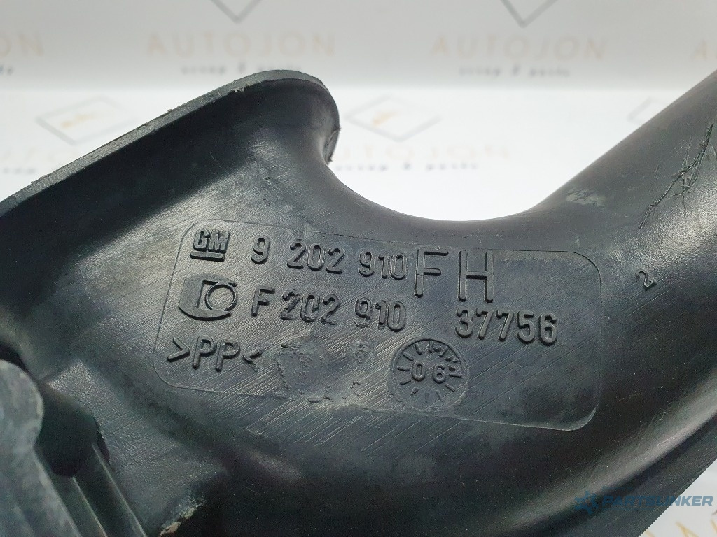 Conducta admisie aer OPEL ASTRA G Hatchback F48_, F08_, T98 1998 - 2009 9202910FH