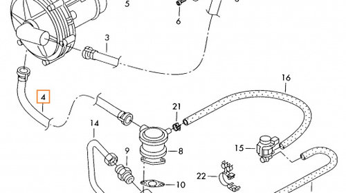 Conducta Aer Am Vag Audi A3 8L1 1996-200