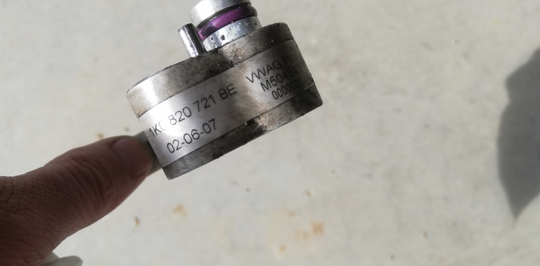 Conducta aer compresor radiator Audi A3 