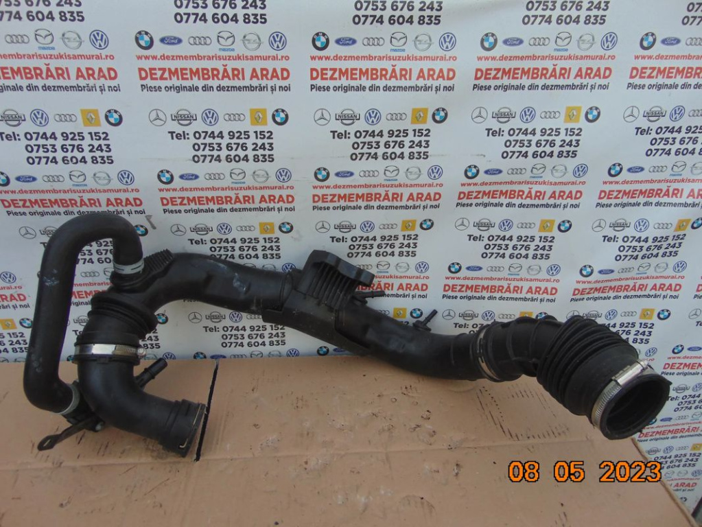 Conducta aer intercooler turbina ford 1.0 Puma ecoboost focus fiesta c mac furtun tub aer ford 1.0