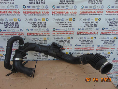 Conducta aer intercooler turbina ford 1.0 Puma ecoboost focus fiesta c mac furtun tub aer ford 1.0 1.5 ecoboost