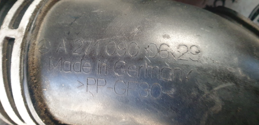 Conducta aer Mercedes C180 compresor w20