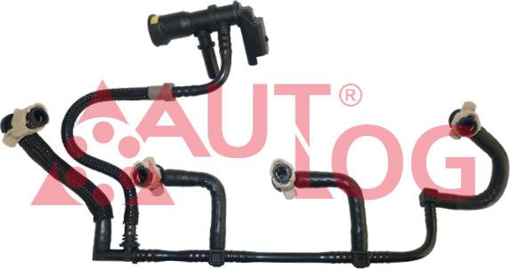 Conducta alimentare cu combustibil Hoses and elements for transporting overflow fuel MERCEDES A W176 B SPORTS TOURER W246 Autlog KL3150
