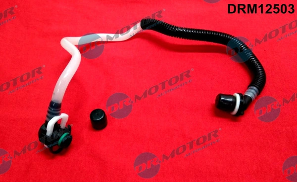 Conducta alimentare cu combustibil între pompa de transport și supapa de deconectare Dr.Motor Automotive MERCEDES-BENZ SPRINTER 5-t platou / sasiu (B905) 2001-2006 - DRM12503