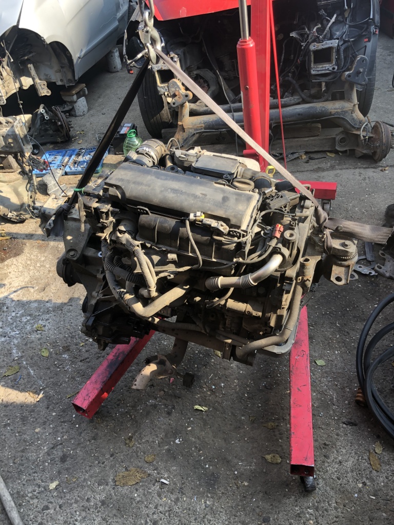 Conducta alimentare motorina ford fiesta 1.4 tdci 