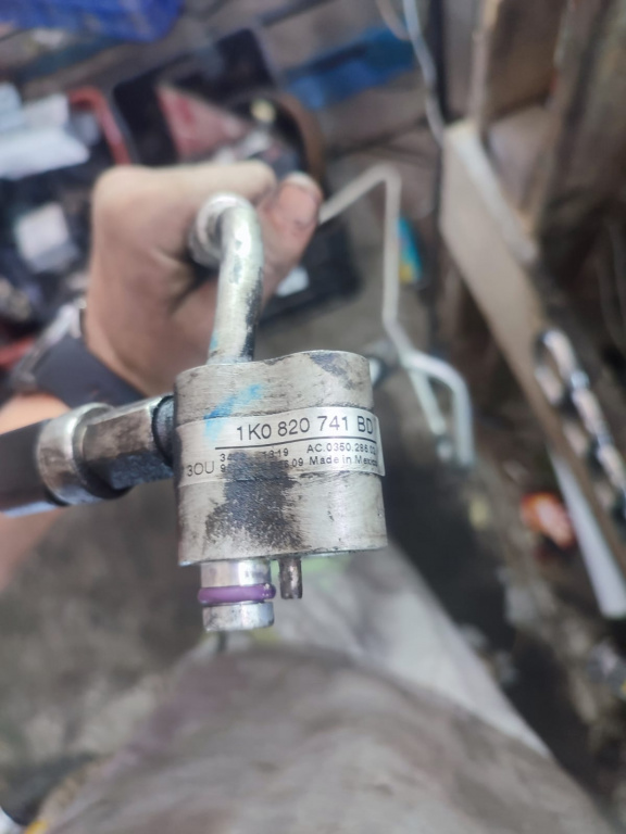 Conducta clima 1k0820741bd 2.0 tdi BMM S