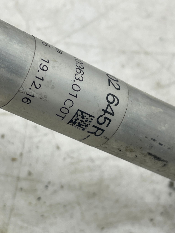 Conducta clima AC 924802645R 1.5 dci k9k