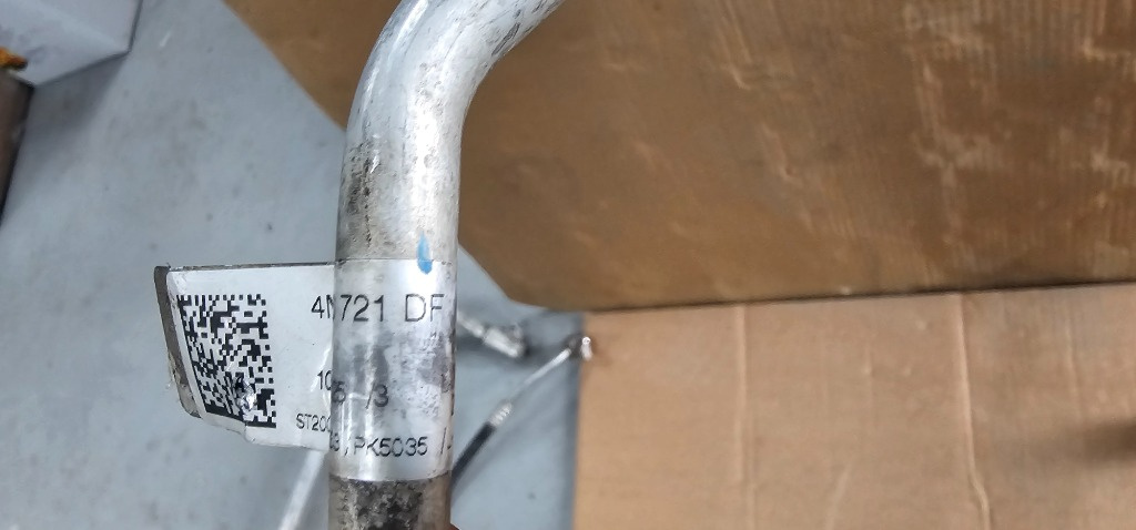 Conducta clima Ac Audi Q7 4M / Q8 / Vw T