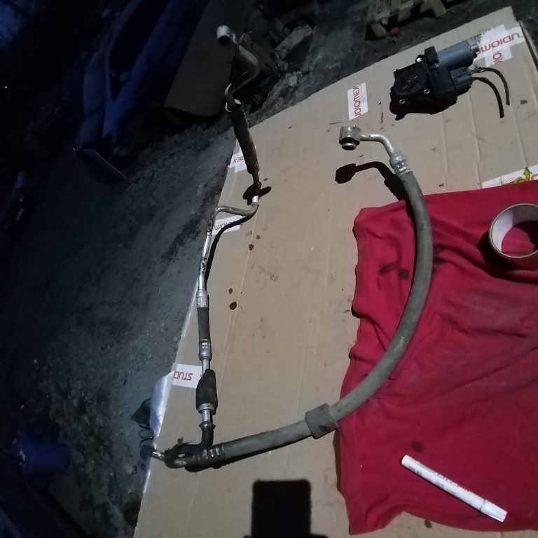 Conducta clima AC Skoda Fabia 1 1.4 1.6 