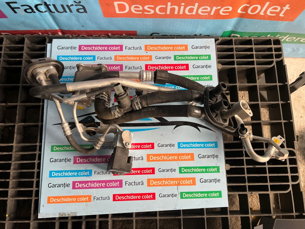 Conducta clima Audi Q7 4M