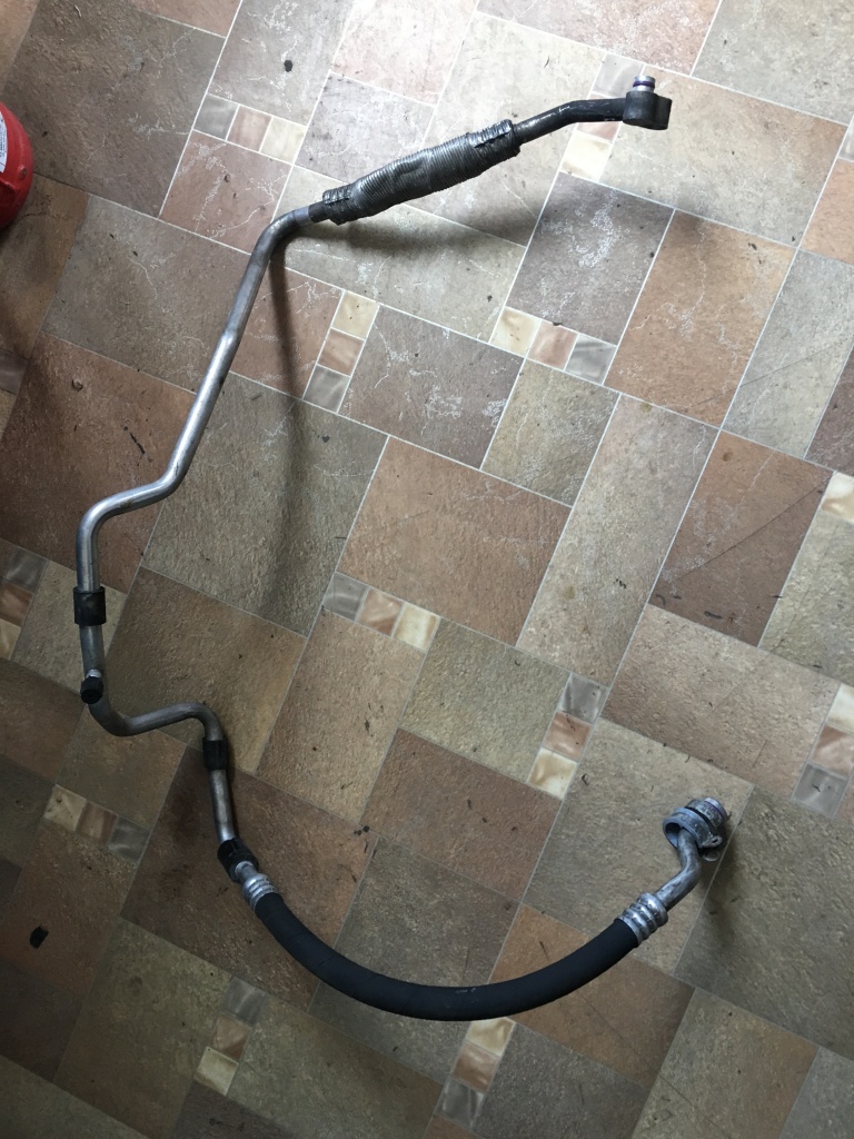 Conducta clima VW Passat 3C0820743BF 3C0 820 743 B