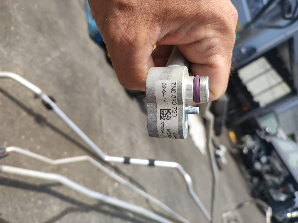 Conducta climatizare Volkswagen Sharan 2