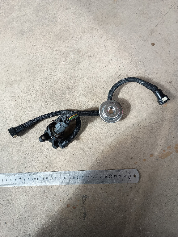 Conducta combustibil cu supapa Ford Focus III facelift 1.5 TDCI 120cp 2014 2015 2016 2017 2018 2019