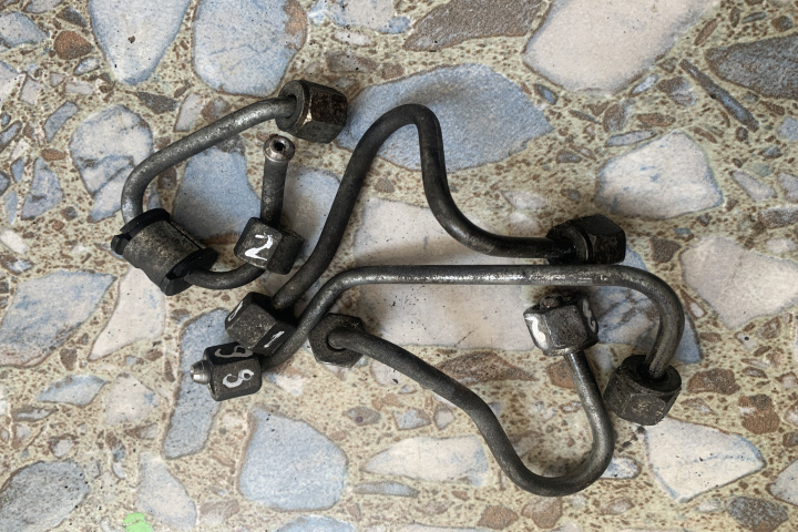 Conducta combustibil la injector 2, 3 SI 4 Ford Focus 2 [facelift] [2008 - 2011] wagon 5-usi 1.8 TDCi MT (116 hp) KKDA