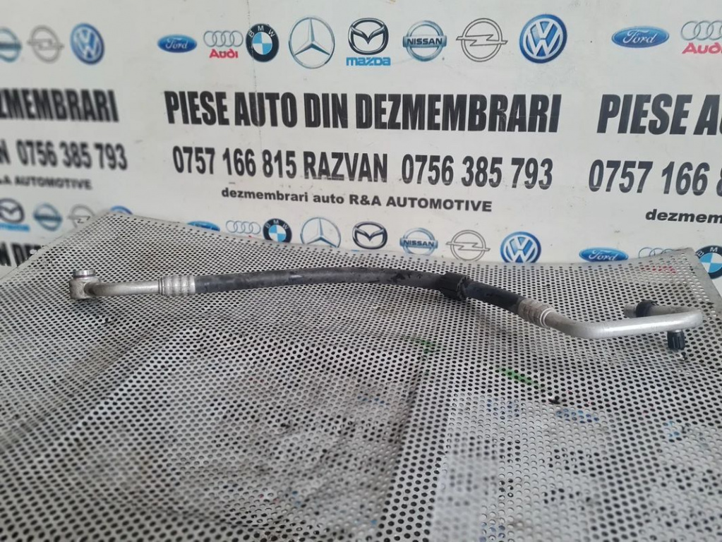 Conducta Conducta Clima AC Audi A4 B8 A5 2.0 Tdi Euro 5 Cod Motor CJC Cutie Automata NYM An 2012-2013-2014-2015 Volan Stanga Dezmembrez Audi A5 Facelift 2.0 Tdi Automat Motor CJC Cutie Automata NYM Volan Stanga Xenon Piele An 2012-2013-2014-2015