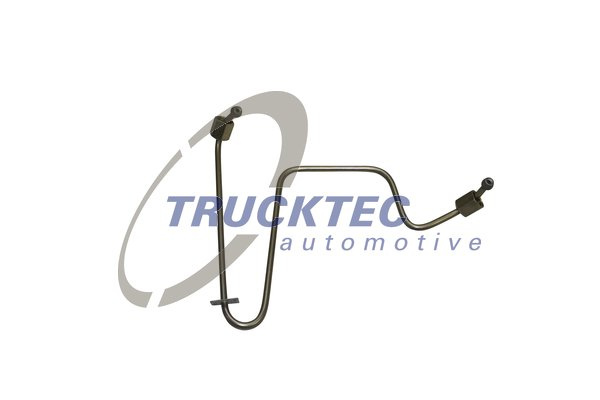 Conducta de inalta presiune, instalatie. de injectie (0213066 TRU) MERCEDES-BENZ