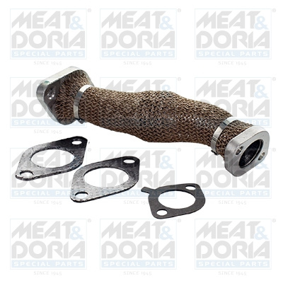 Conducta de recirculare a fumului de evacuare AUDI A4 B5 A4 B6 A6 C5 A8 D2 ALLROAD C5 SKODA SUPERB I VW PASSAT B5 PASSAT B5.5 2.5D 01.97-12.05 MEAT-DORIA 88689