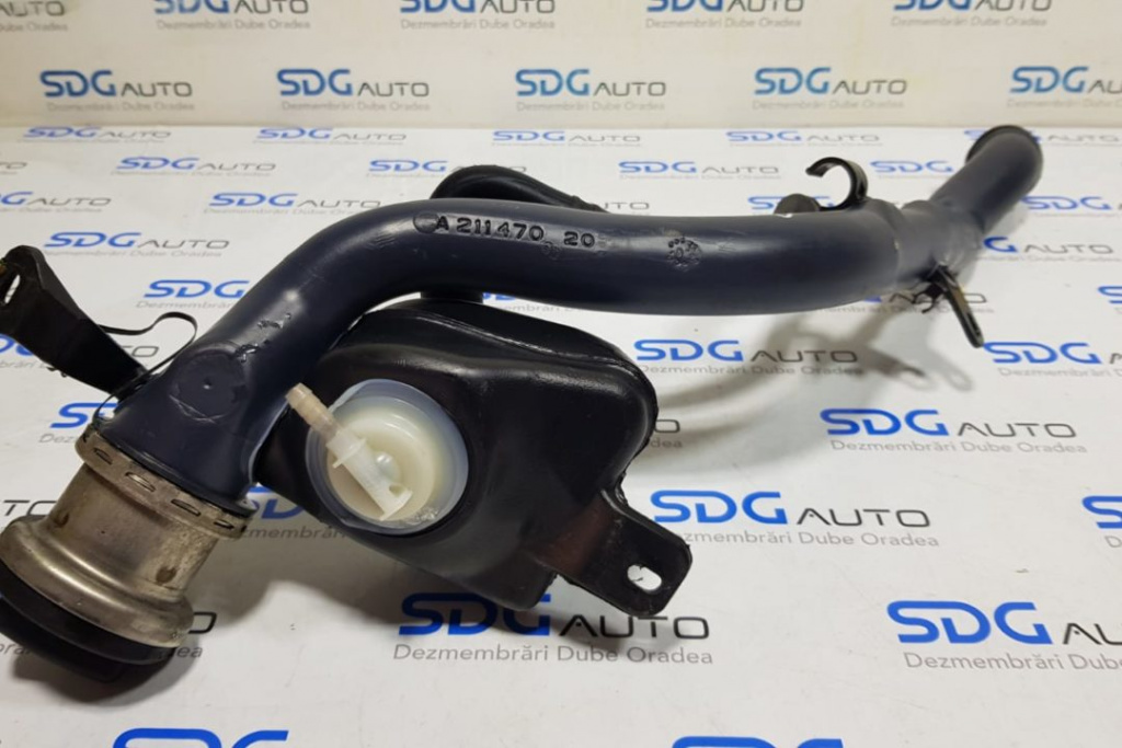 Conducta de umplere a rezervorului de combustibil A21147020 Mercedes E-Class W211